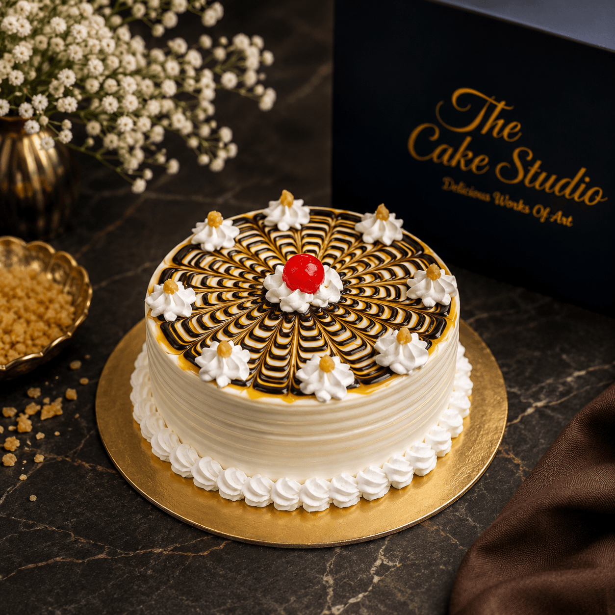 Butterscotch Cake