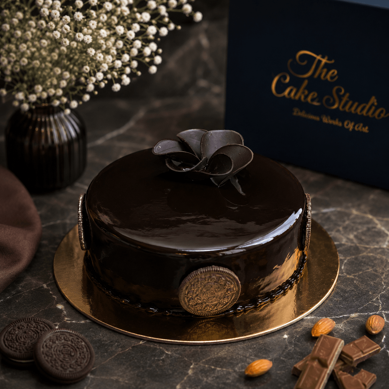 chocolate oreo cake