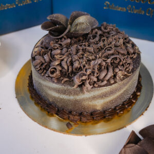 Belgium Chocolate Cake