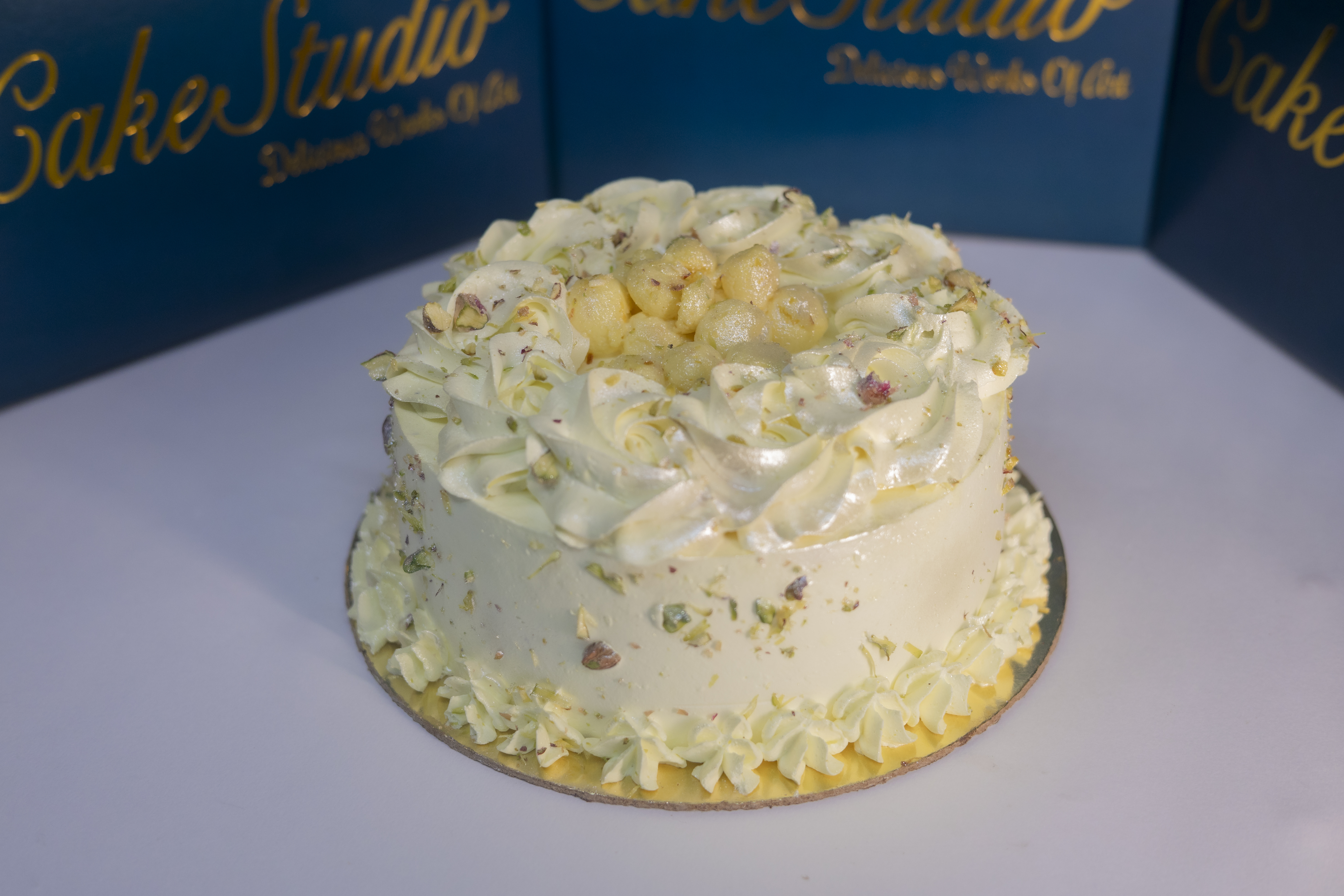 Rasmalai Cake