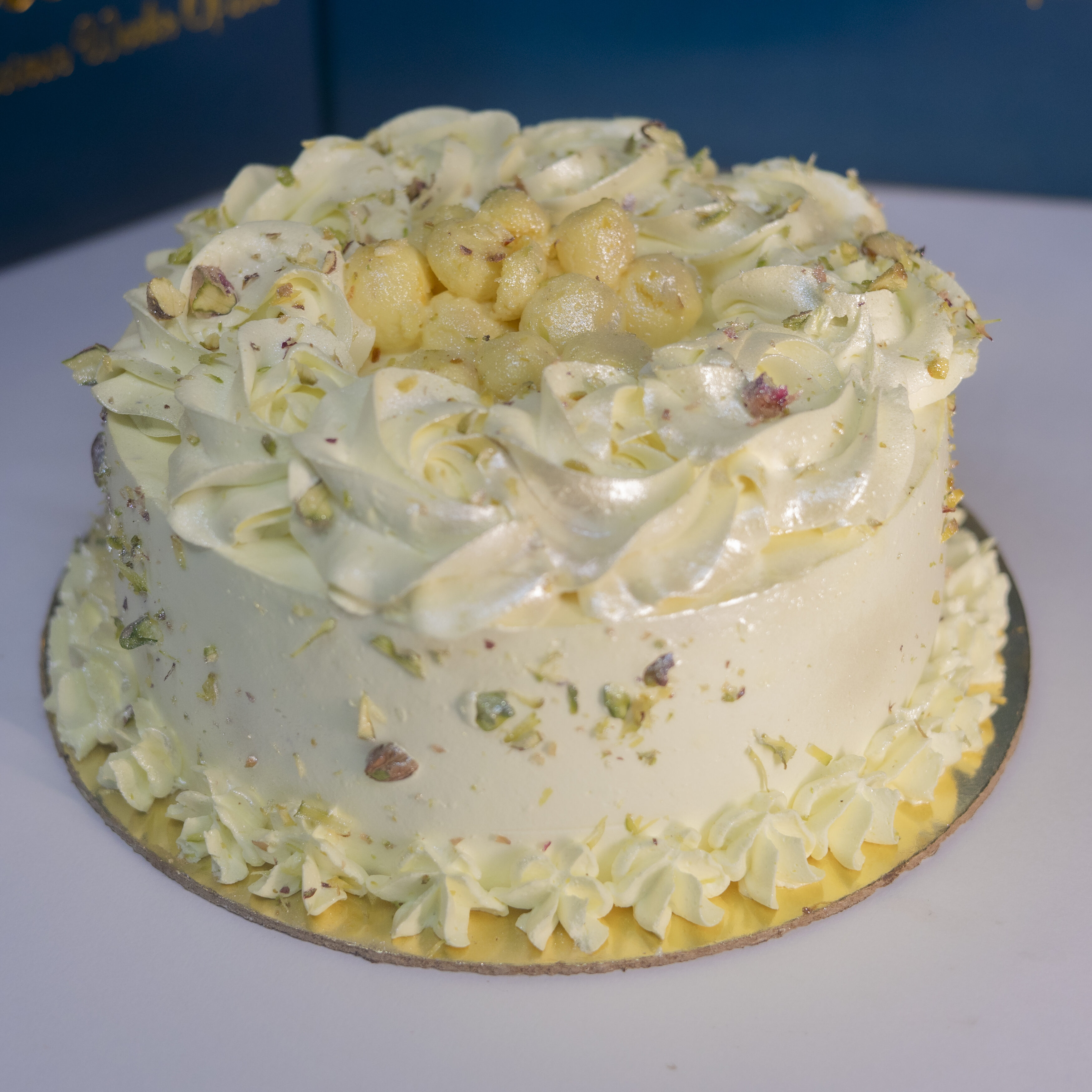 Rasmalai Cake