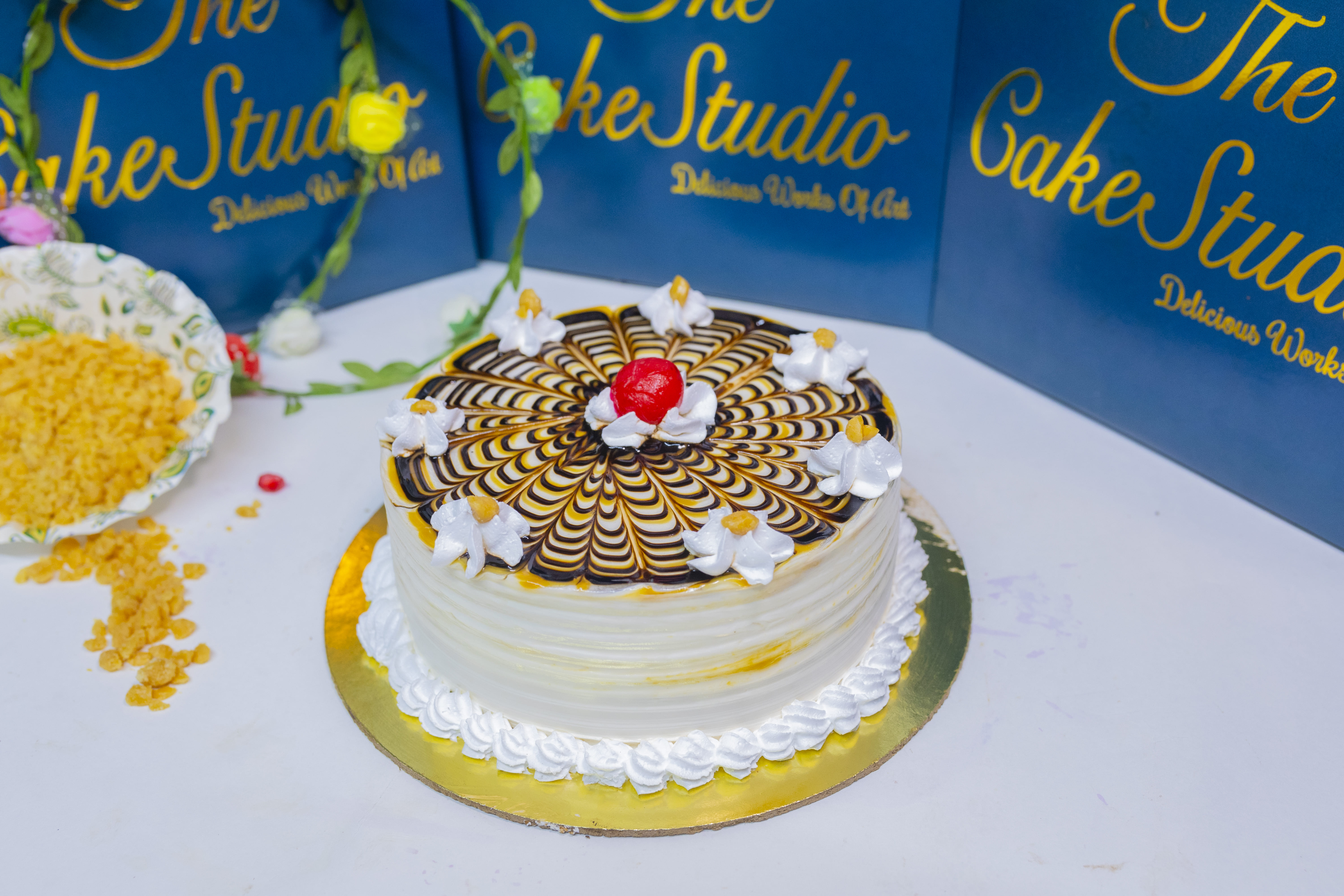 Butterscotch Cake