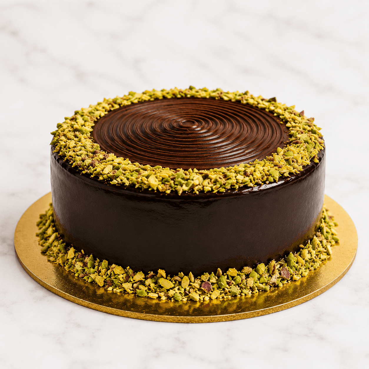 Kunafa Cake